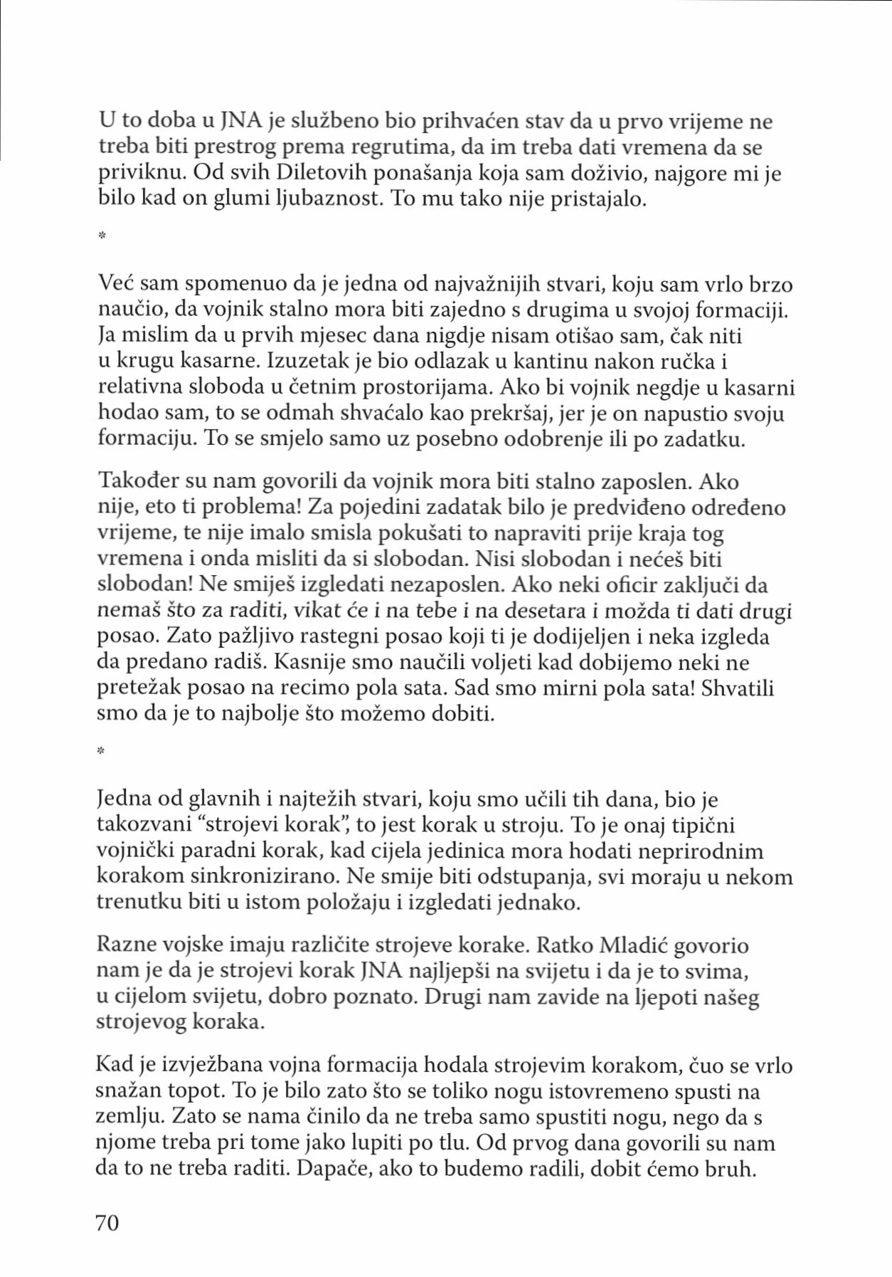 Dragan Uragan _ U JNA - 70